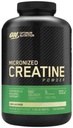 אבקת מזון אופטימוסם Creatine, Unflavored, 600 גרם