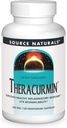 מקור Naturals Theracurmin, תומך בתגובה דלקתית בריאה*, 300 מ"ג - 120 קפסולות צמחוניות