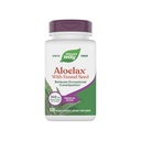 Nature's Way Aloelax, Premium Band, with Fennel Seed, Relieves Occasional Constipation*, 340 מ"ג, Gluten Free, Vegan, Occasional Constipation הקלה *, 100 קפסולות (Packaging May Vary)
