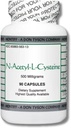 MindEyes N-Acetyl-L-Cysteine NAC 500 מ"ג תוסף (90 קפסולות), לבן