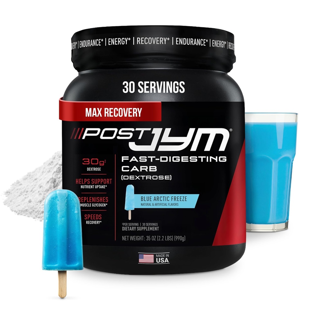 שם הסרטון: JYM Carb Fast Digesting Post Workout Recovery