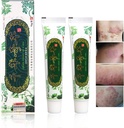 Oversea Thousand-Year Herbal Cream הסינית Herbal Eczema, Psoriasis Creams Dermatitis ו- Eczema Pruritus Psoriasis JIULIN Ointment (2PCS)