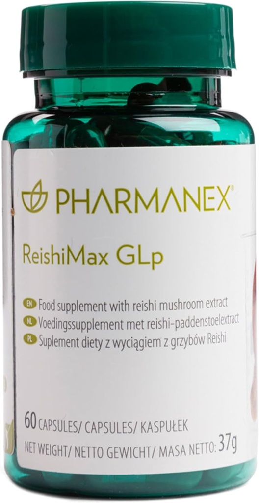 ReishiMax Immune Support Supplement, Red Reishi Mushroom, 60 קפסולות, Boosts Immune Health, תומך באנרגיה, ביונאליות, ובאופן כללי בריאות