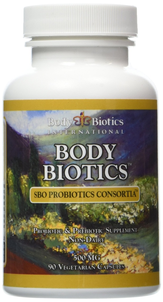 Biotics Biotics Bio-Identical SBO Probiotics Consortia, Probiotic and Prebiotic, Non-Dairy, 90 קפסולות