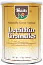 Fearn Natural Foods Soy Lecithin Granules - מפיץ שומן עם חומרים מזינים חיוניים לבריאות, שיפור טקסט של עוגות, לחם וחניכיים, 16 Oz
