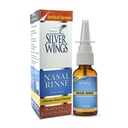 נתיב טבעי שביל Silver Wings Sinus Relief Natural Silver Nasal Spray - 50ppm - 1oz