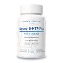 Biotics Research Neuro 5 HTP פלוס תמיכה נוירולוגית, פעילות המוח של Calm, דפוסי שינה בריאים, תחושה כוללת של טוב-להיות, מקדם הירגעות, Serotonin Precursor, L Theanine, 90 קפסולות