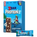 חלבון Zbar - עוגיות "N Creme - קריספי חטיף - נוצר עם Oats אורגני - non-GMO - 5-g חלבונים - Gluten Free Protein Bars (15 Pack)