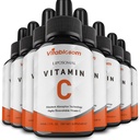 ויטמין C 2000 מ"ג נוזלי למבוגרים, High Absorption VIT C, Maximize ויטמין C, Good for Immune System & Antioxidant, 60ML (8 בקבוקים)