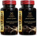 כדורי מים טבעיים Generic Natural Water Away Pills - Allric Acid Pills, Allric Acid Pills, Natural diuretics for Water Retention, Immune Support, Water Away Pills מקסימום כוח - 2 בקבוקי מים