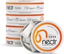 Nectr Energy Nootropic Pouches - Iced מנגו פלמורד, Caffeine Pouches עם Cognizin® Citicoline. טיפול במוח ללא סוכר Smooth, Sustained Focus & אנרגיה תוסף - 5 Pucks של 16pcs