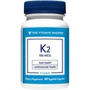 ויטמין K2-100 MCG (60 קפסולות צמחוניות)