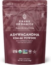 TRIBE ORGANICS KSM-66 Ashwagandha Root Extract אבקת Ayurvedic Herb עבור תמיכה Mood | הגדלת אנרגיה | כוח - אורגני | Natural | Gluten Free | Non GMO | Full-Spectrum - 100g Pouch