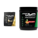 JYM 45 משרתים - Tahitian Vanilla Bean & PRE JYM 30 משרתים - Pineapple Strawberry