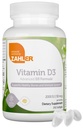 Zahler - ויטמין מתקדם D3 2000 IU Softgels (250 Count) ויטמין Vegetarian Friendly ויטמין D for Immune Support, Bone, שיניים ובריאות השרירים - כל העת D3 ויטמין עבור מבוגרים - Easy Swallow V