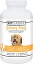 Vet Classics Urinary Tract כלב תוספת - Urinary Tract תמיכה לכלבים, Pet Incontinence- Cranberry כלבים תוספי - טבליות צ'ירוק 120 Ct.