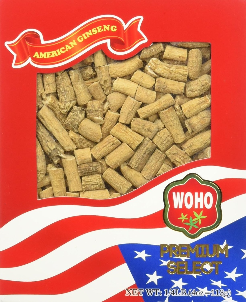 Woho American Geneseng #122.4 Prong Medium 4oz. Box Box