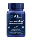 Life Extension 400mg & Neuro-mag Magnesium L-threonate תוספים עבור Joint, Liver, Brain Health, Memory & Attention, Non-GMO, Gluten Free, 60 & 90 Count