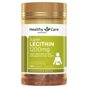 טיפול בריא Lecithin 1200mg 100caps