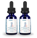 Prana Peters Nervous System Support for Dogs and Cats | Herbal Formula Safely Aids in Reducing Nervousness, Involuntary Muscle Movements