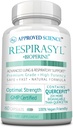 מוסמך מדע ® Respirasyl - Lung ו- Respiratory Support - עם Quercefit, ויטמינים A,C,D, BioPerine - 60 קפסולות - מיוצר בארה"ב