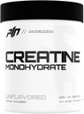 Project #1 Creatine Monohydrate אבקה - ביצועים טובים יותר של התעמלות ושיקום עבור גברים ונשים - בניית שרירים ותוספת כוח - Unflavored - 50 משרתים
