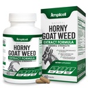 Hory Goat Weed עם Maca Root, טונגקאט עלי, L-Arginine & Panax גינזנג - תוספת ביצועים זכר Libido Booster - אנרגיה, Stamina & Vitality Pills עבור גברים ונשים - 60 קפסולות