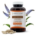 Secrets of the Tribe Blue Vervain 120 Capsules, 1000 mg, Blue Vervain (Verbena Hastata) Dried Herb (120 Capsules)