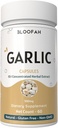 קפסולות Garlic 500 מ"ג | ריכוז של 10:1 אבקת הפקה | Allium sativum Herbal Supplement