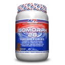 APS תזונה Isomorph 28 אבקת חלבון | Pure Whey Isolate | Cold Pressed, Ultra--פילטרed, & Ion Exchange Isolates | 28g חלבונים | 2 פאונד (Chocolate Fudge Pop)