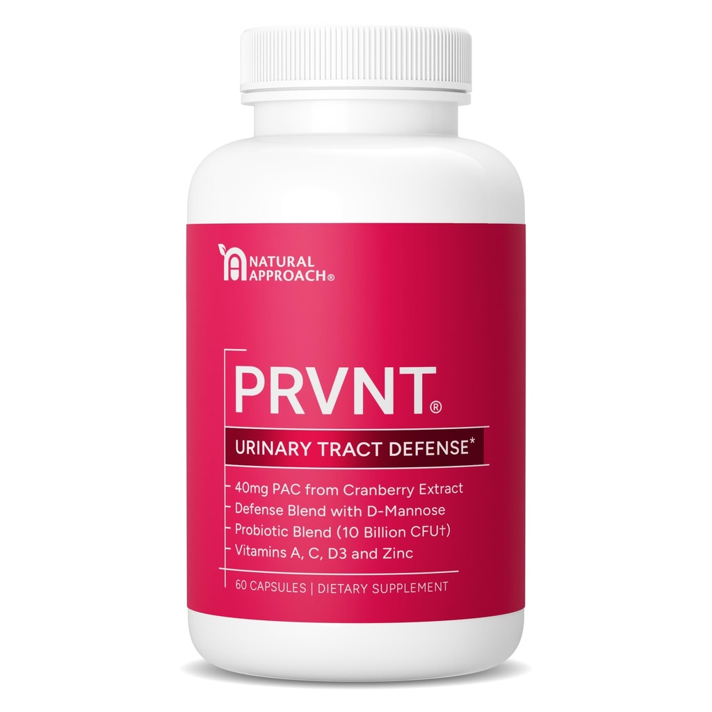 Urinary Tract Defense with Cranberry PAC, D-Mannose, Probiotics & הויטמינים | UTI נמנעים & Bladder תמיכה תוסף | Most Powerful Cranberry Pills for Women & Men
