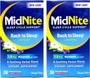 Midnite Sleep Aid for Occasional Sleepless, 30 טבליות צ'צ'רי צ'ארלס (Value Pack of 2)