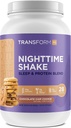 TransformHQ Nighttime Shake, Sleep + חלבון בלנדה, 28 משרתים, צ'יפ Cookie Flavor