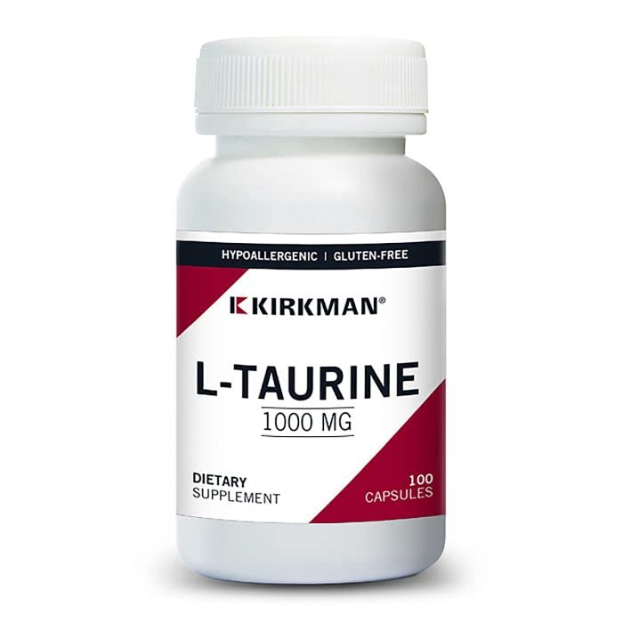 קירקמן L-Taurine 1000 מ"ג - Hypoallergenic