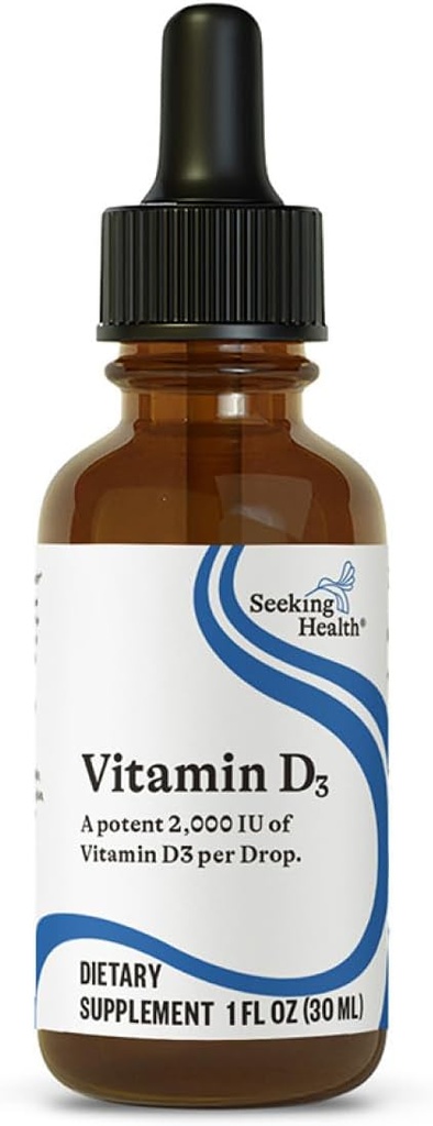 חיפוש ויטמין D3 Drops - Bone Health & Immune System Support Supplement - ויטמין D3 נוזלי עם שמן זית - 1 FL oz, 900 משרתים