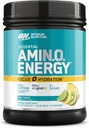 Optimum Nutrition Essential Amino Energy Focus + הידרה, Tiki Twist, 72 משרתות