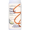 פוסטר & Thrive Daily Psyllium Husk אבקת תוספת של 4in-1 סיבים לבריאות העיכול Laxative, Relieves Occasional Constipation, Sweetened w / Real Sugar, Original Flavor, 48 Dosesesess