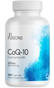 Infusions מקסימום כוח טהור CoQ10 600 מ"ג 200 קפסולות גבוהה Absorption Gluten Free non-GMO
