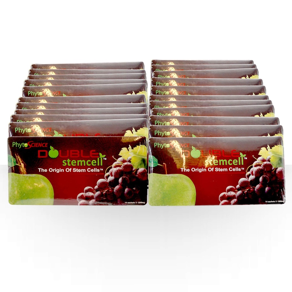 20 Pack Phytoscience Double StemCell Phyto Cell Anti Aging פורמולה איכות שוויצרי Formula Rejuvenate Antioxidant Expiry 2020 Free Express Shipping