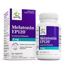 טרי מלטונין EP 120 5 מ"ג - תוספת תמיכה בשינה עם Antioxidants - תוספת חינם עבור שינה בריאה - תוספת תזונתית לסיוע בריאות Aging & Immune בריאות בריאות - 60 טבליות