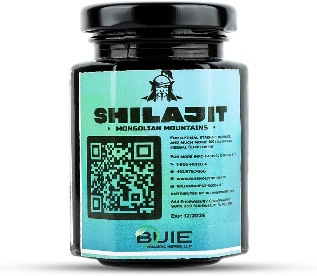 Authentic מונגוליה Shilajit | מתוך אלטאי הרים | Pure Shilajit Resin | מקור טבעי של תערובת תרמית Fulvic | Ayurvedic Rasay Rasay Rejuvenation Herbal Supplement