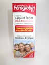 Feroglobin Vitabiotics - B12 Iron Supplement 200 מ"ל על ידי Feroglobin