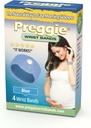 Three Lollies Preggie Anti-Nausea Wristbands - ארוחת בוקר מחלה - תופעות לוואי חינם - 2 Count (4 Wristbands)