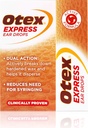 Otex Express אוזניים טיפות עבור האוזן המוארת ווקס, 10 מ"ל