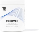 TB12 Recover - Premium Natural Recovery תוסף עם Tart Cherry, Egg Membrane, Curcumin ו Boswellia כדי לתמוך בשיקום שרירים, וניידות משותפת