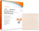 MedVance MedHeal Silver Calcium Alginate Ag Sterile High Absorbent Dressing, (4.25) x 4.25) 5 תלבושות / Box, 5 Count (Pack of 1)