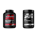 אבקת חלבון שרירי Whey אבקת Nitro-Tech Whey חלבון Isolate Glu &tamine 100% אבקת Glutamine טהור
