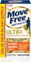 הזיז חינם Ultra Turmeric Curcumin & תמרינד משותף תוספת תמיכה - תמיכה דלקת בריאה & קלינית פרובנס נוחות משותפת 1 Tiny Pill, 64 טבליות (64 מנות)