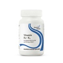 מחפש ויטמין D3 + K2 - Immune System & Bone בריאות תמיכה עם ויטמין D3 (Cholecalciferol) & ויטמין K2 (Menaquinone-7) - ויטמין D & K תוספי 60 קפסולות
