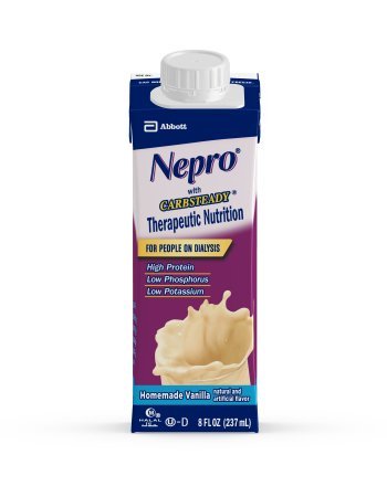 NeedPRO CARB STEADY HomeMADE VANLLA 8 OZ CONTAINERS